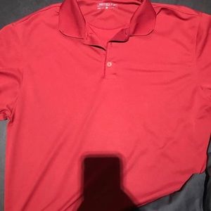 2 Nike Mens Golf Shirts! Size Large!